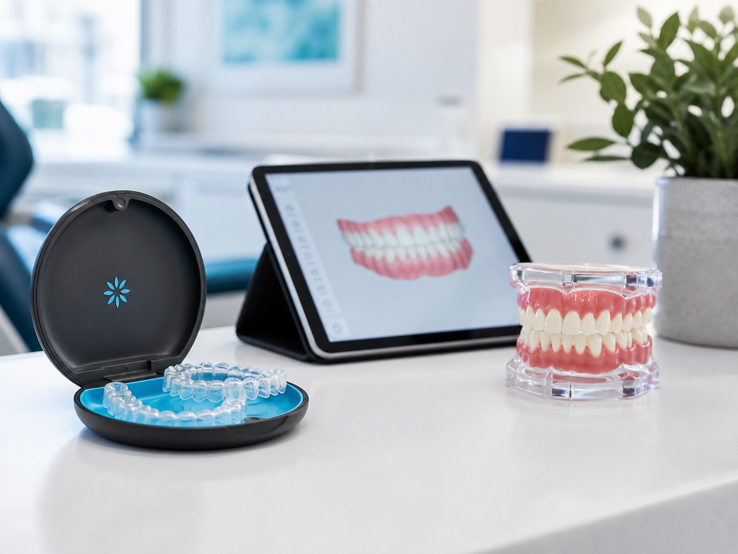 Clear aligners and orthodontic treatment planning